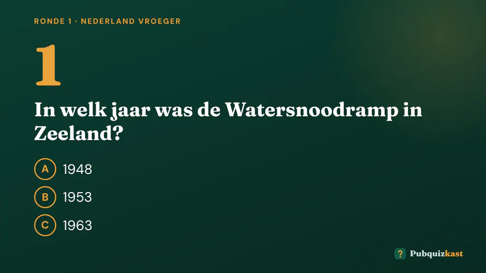 De Gouden Jaren Quiz: presentatie op de tv